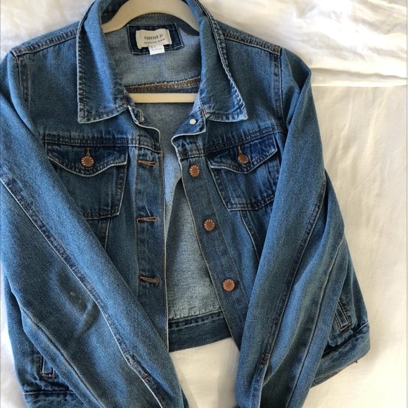 Forever 21 Jackets & Blazers - Forever 21 Denim Jacket - Great for Spring/Summer!